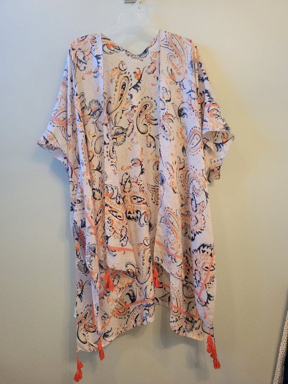 NWT Do Everything in Love Kimono
